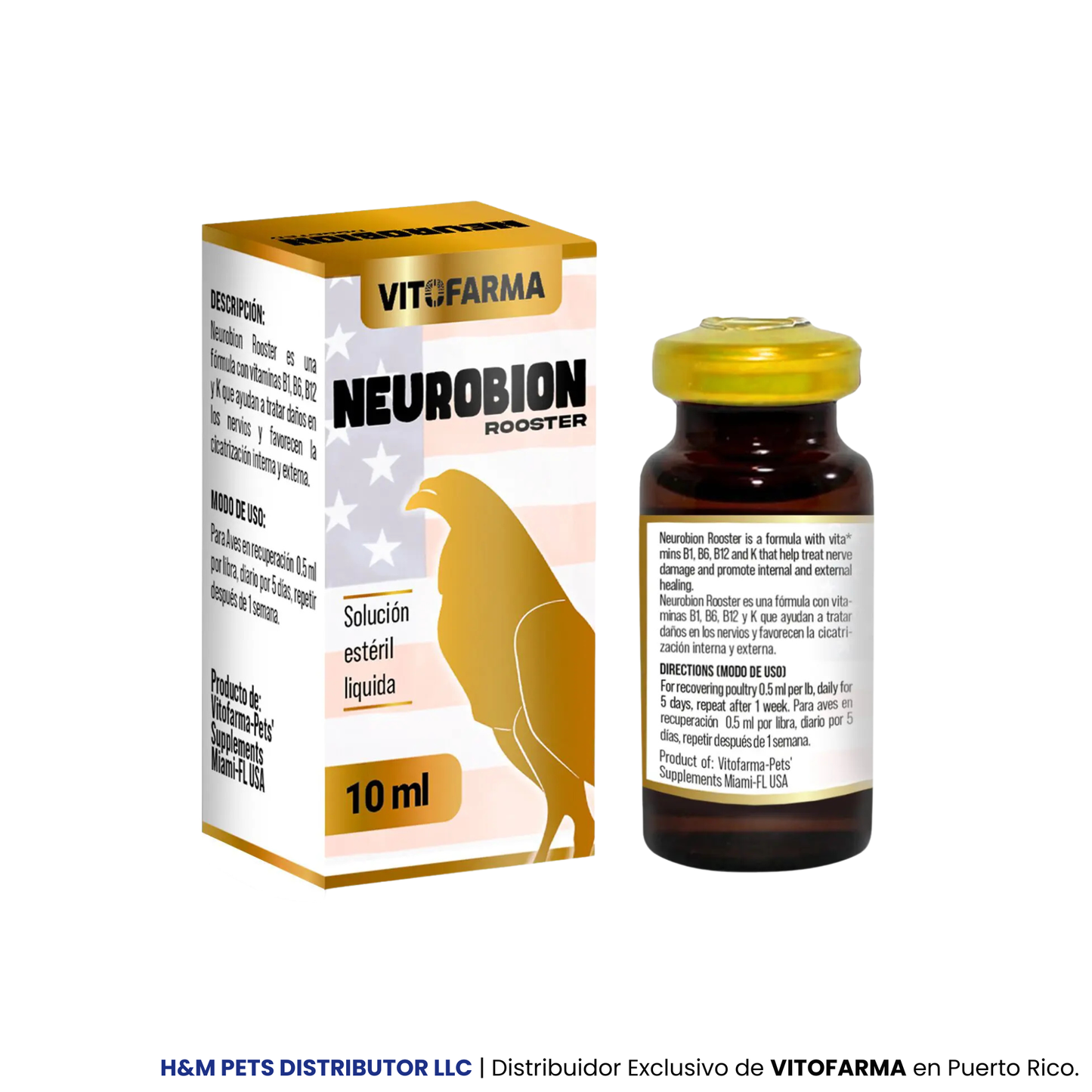 Neurobion Rooster solución estéril 10 ML