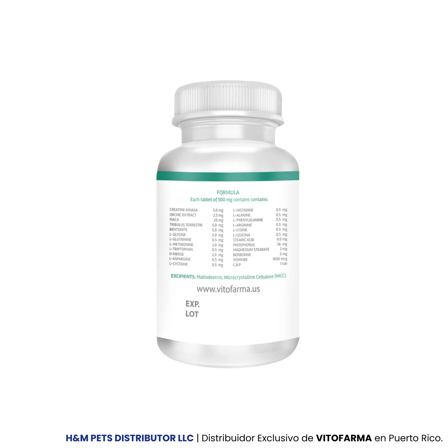 Testo Powerful Precursor Hormonal para Gallos