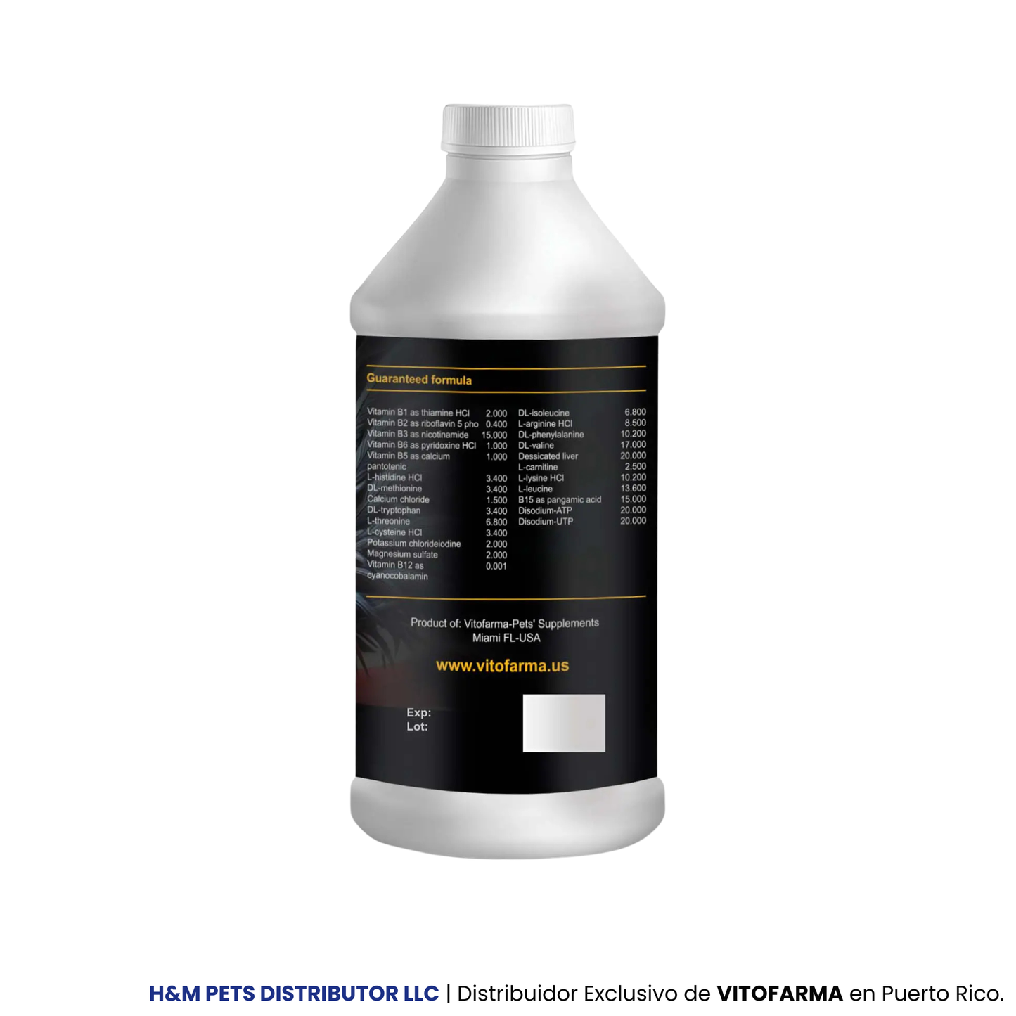 Aminoácidos para Gallos – Aminoplex Oral/ 60ML