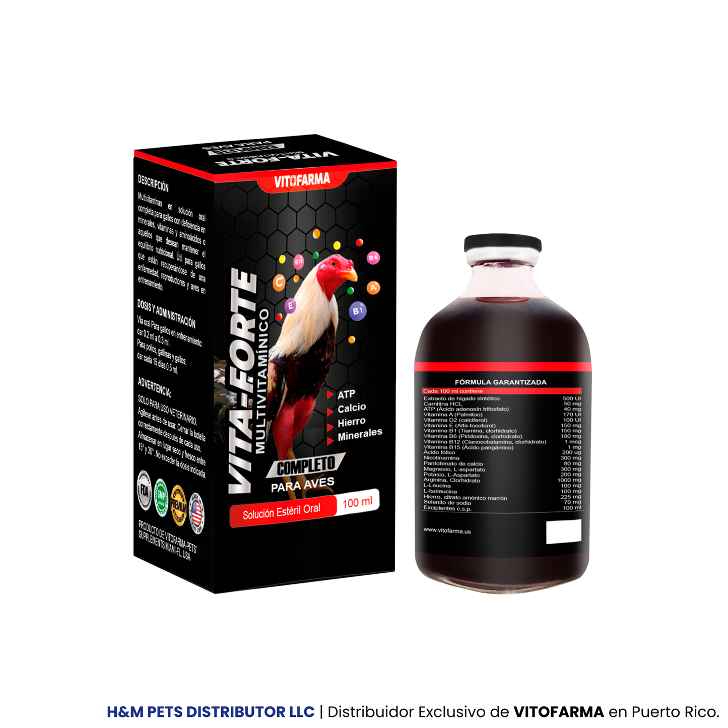VITA-FORTE Multivitamínico para Gallos
