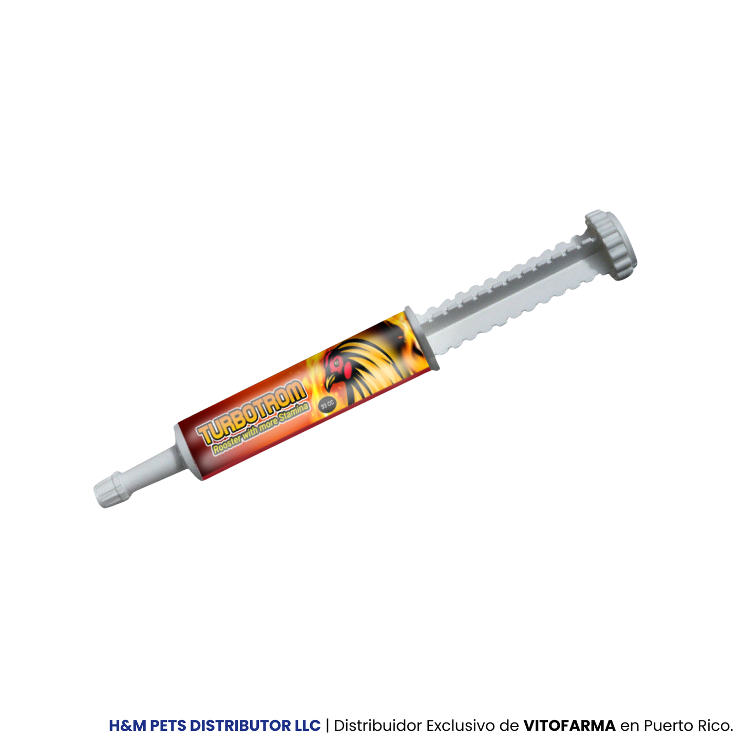 Turbotrom Vitamina en Pasta para Gallos