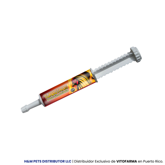Turbotrom Vitamina en Pasta para Gallos
