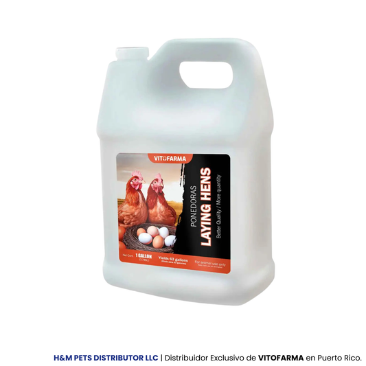 Suplemento vitamínico para Gallinas – Laying Hens Ponedoras