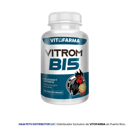 VITROM B15 -100 Tabletas