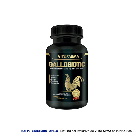 Gallobiotic Vitamina para Gallos y Gallinas