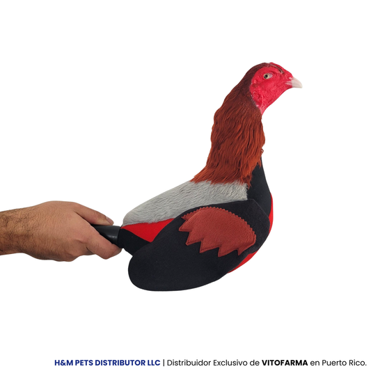 Mona de Gallo Artesanal (muñeco)