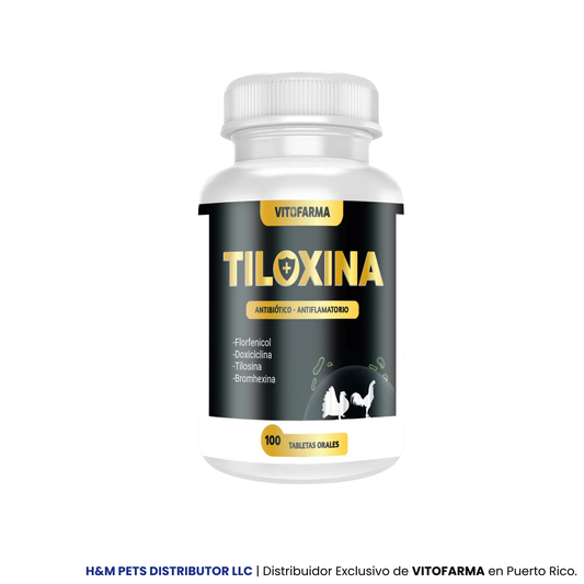 ANTIBIOTIC ANTI-INFLAMMATORY – TILOXINA