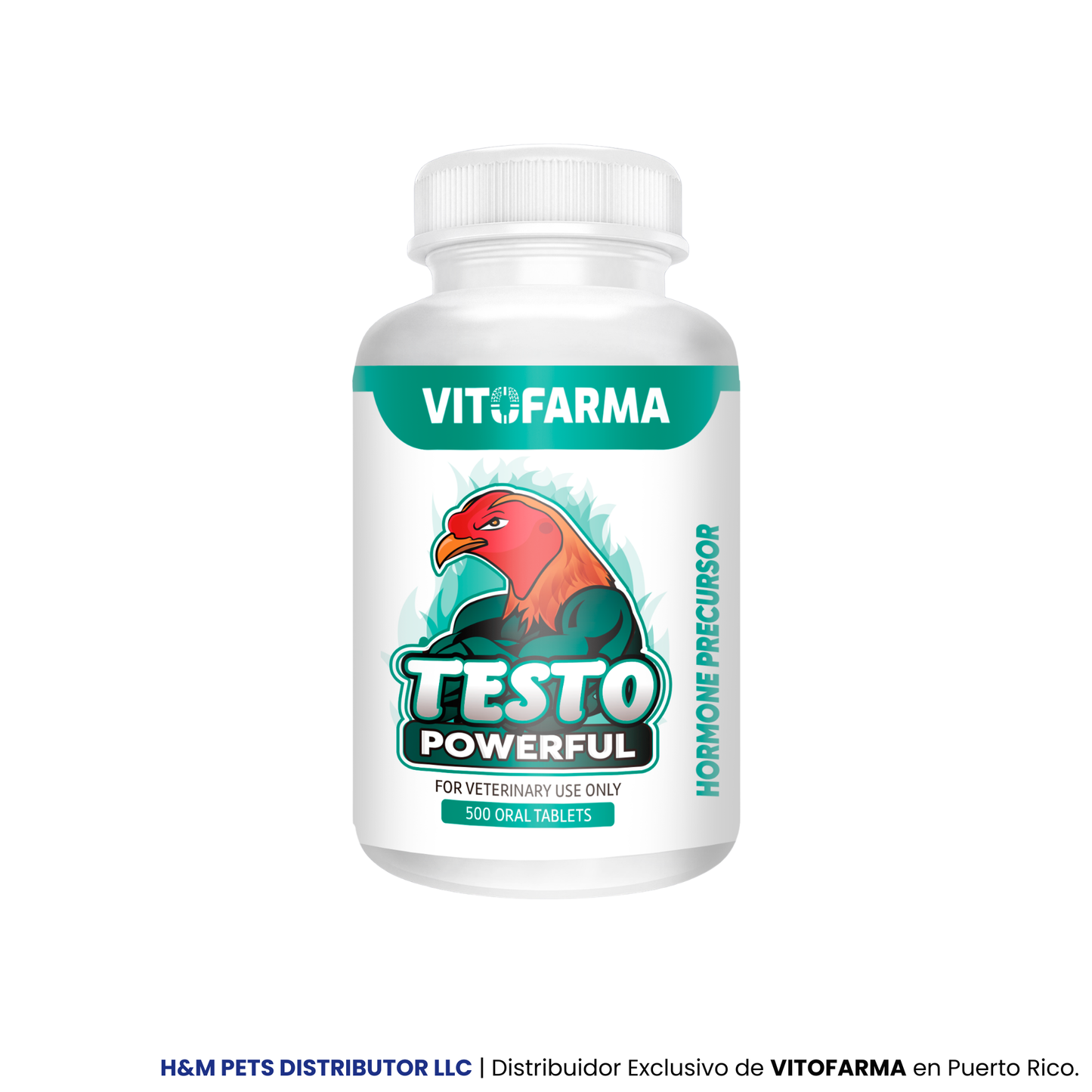 Testo Powerful Precursor Hormonal para Gallos