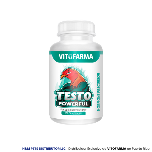 Testo Powerful Precursor Hormonal para Gallos