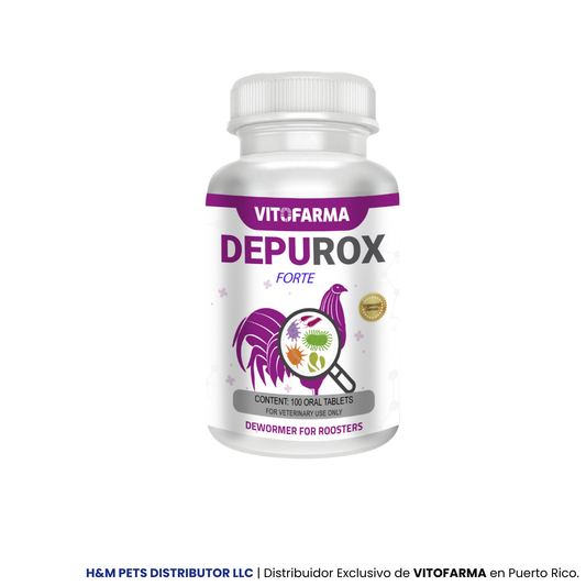 Depurox Forte para Gallos