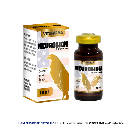 Neurobion Rooster solución estéril 10 ML