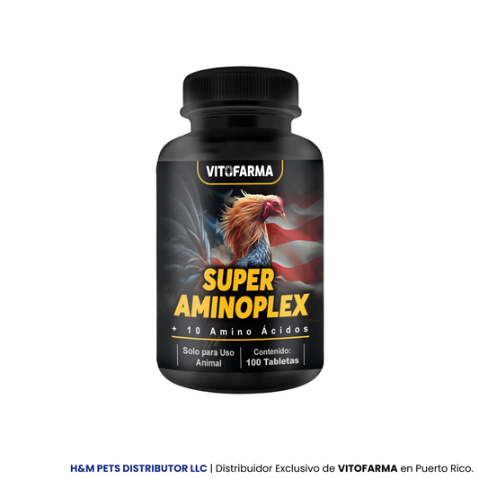 Super Aminoplex Aminoácidos 100 tabletas