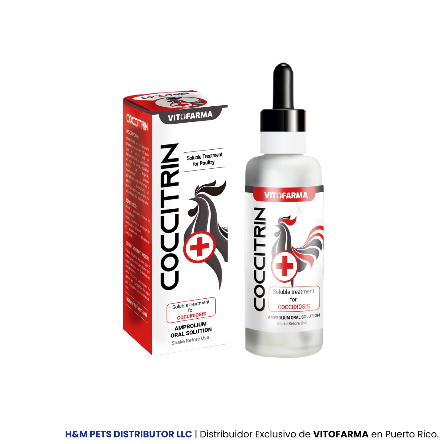 Coccitrin 60ml – Tratamiento Soluble