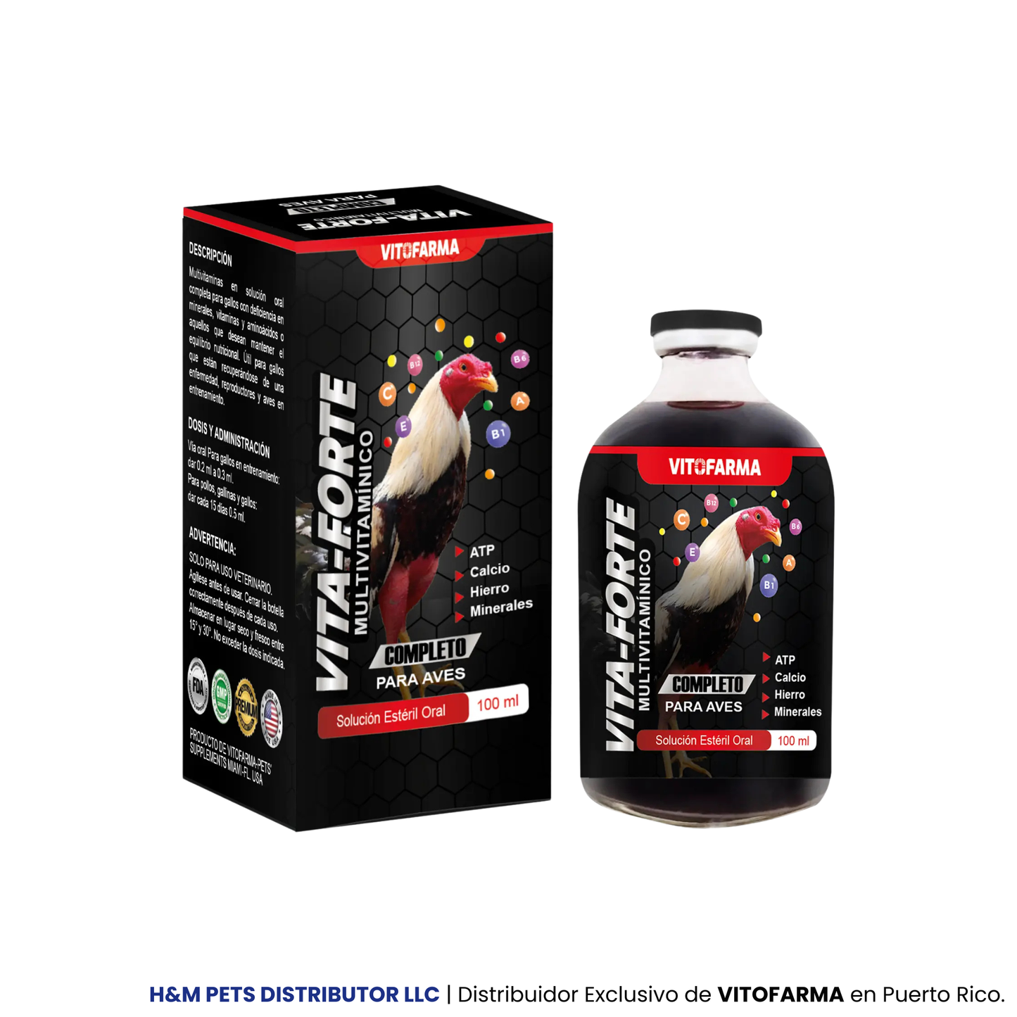 VITA-FORTE Multivitamínico para Gallos