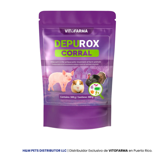 Desparasitante Natural para Animales de Granja – Depurox Corral 300g