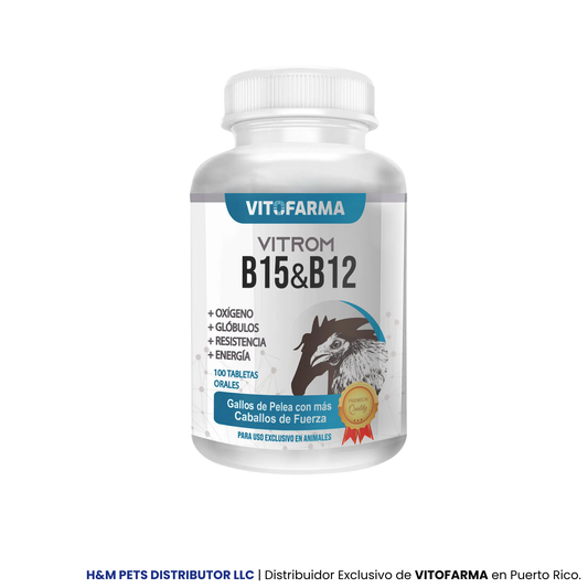 Vitrom B15 & B12