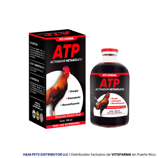 ATP para gallos 20 ML