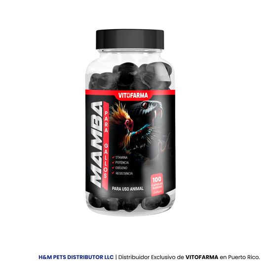 Mamba Rooster Energizante Potente 100 softgels