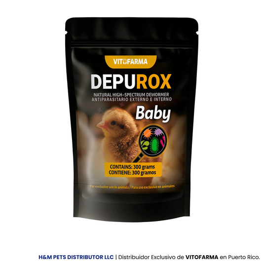Natural Dewormer for Chicks – Depurox baby 300g
