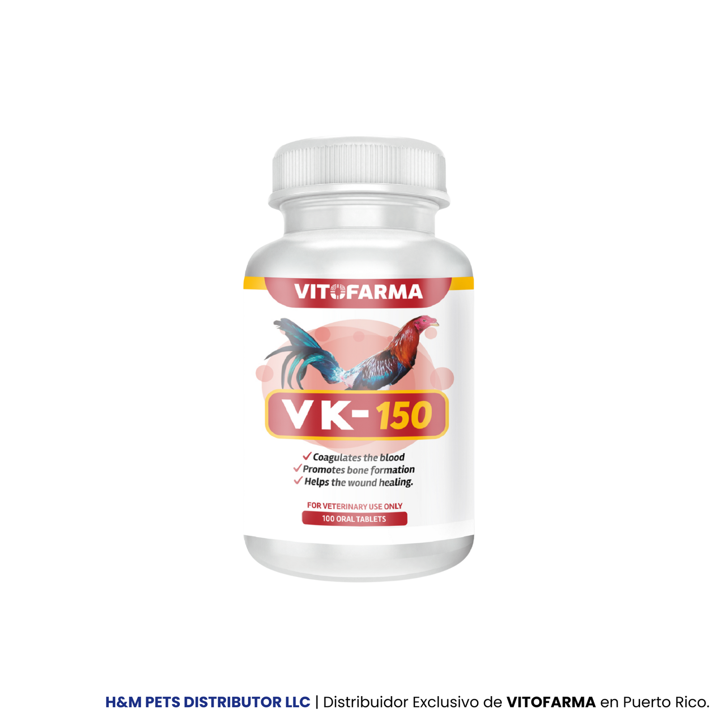 Vitamina VK-150 100 Tabletas