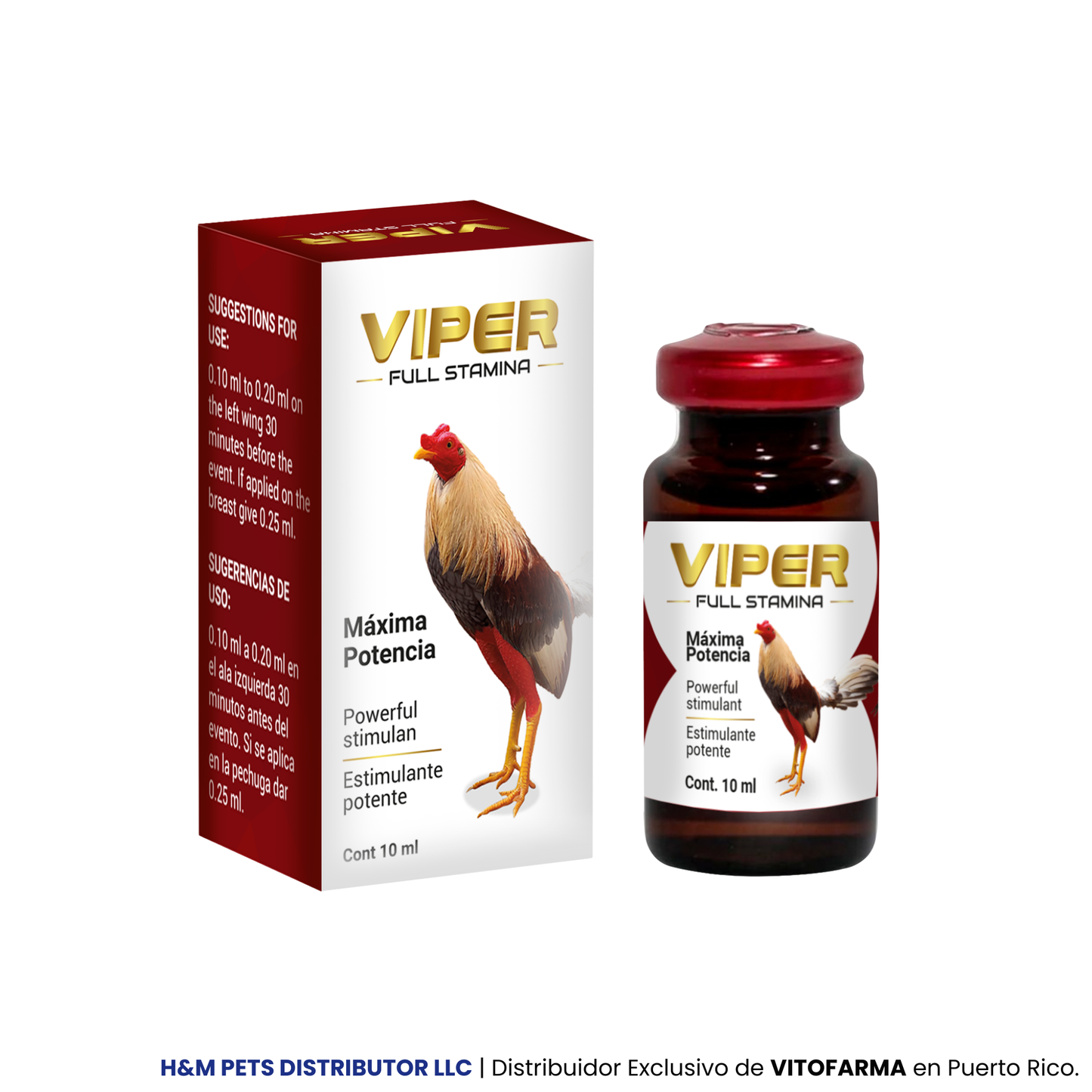 Viper Full Stamina 10 ML