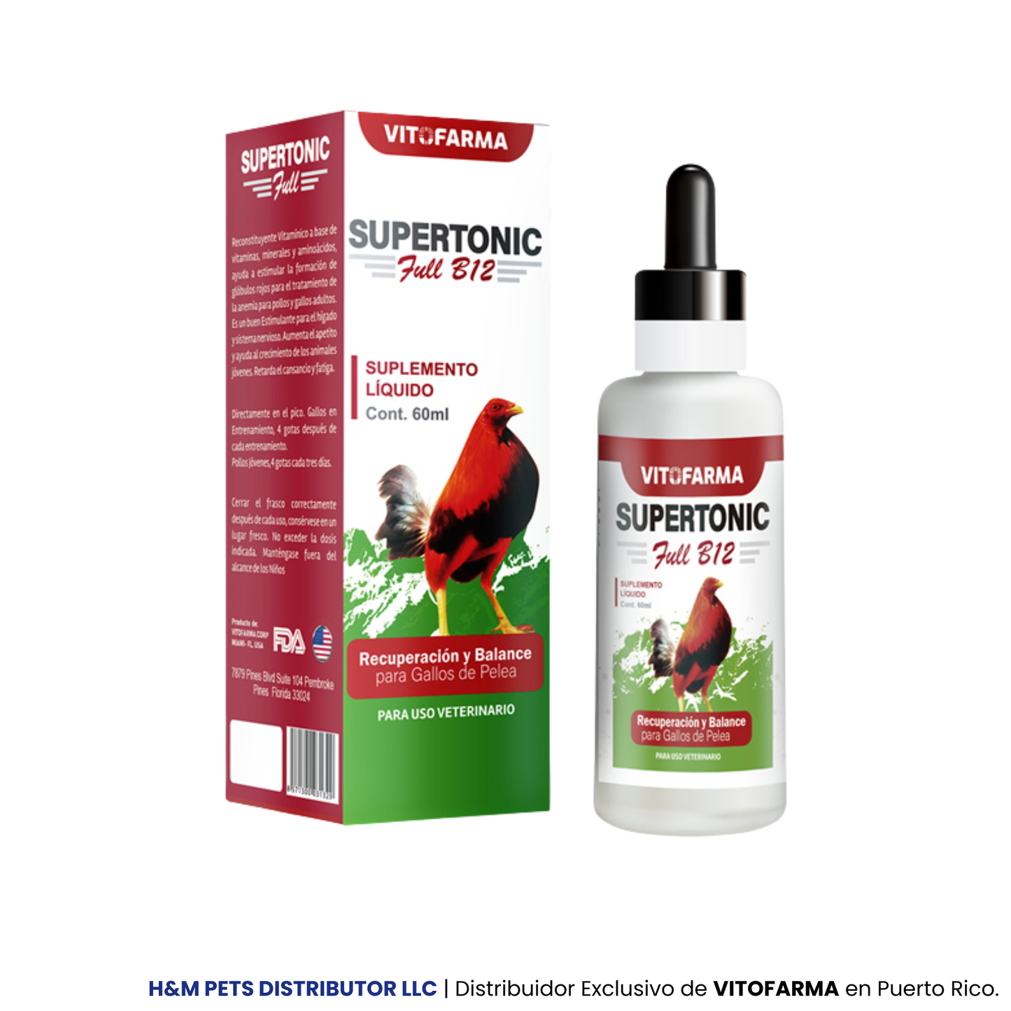 Supertonic full B12 60 ML / 500 ML