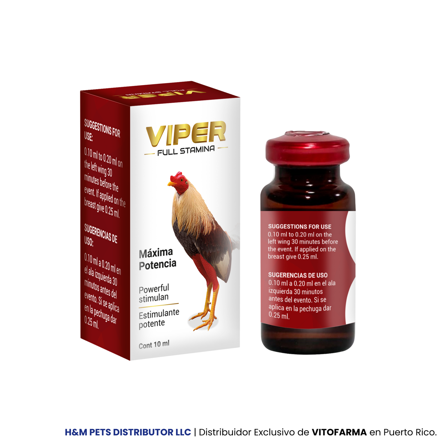 Viper Full Stamina 10 ML