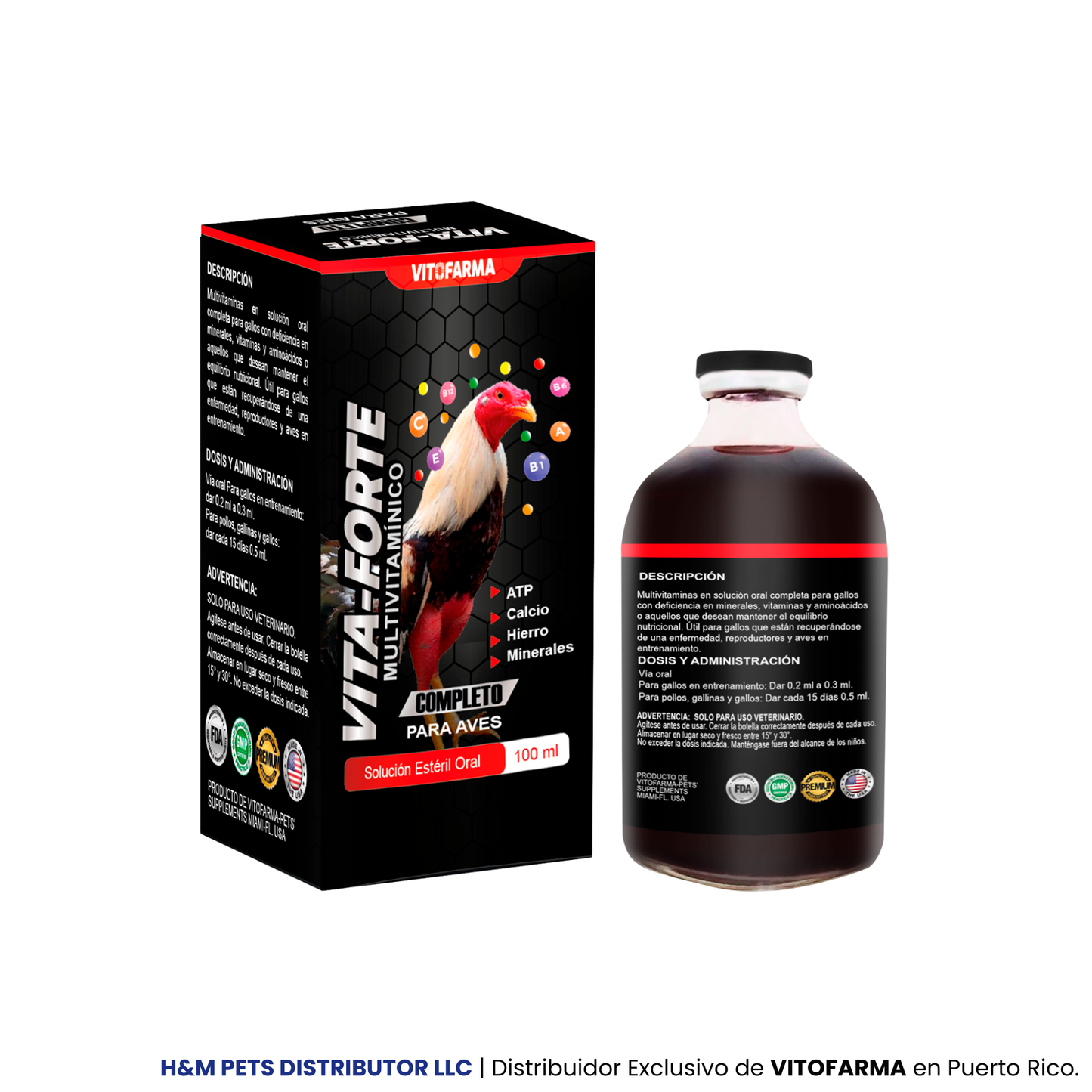 VITA-FORTE Multivitamínico para Gallos