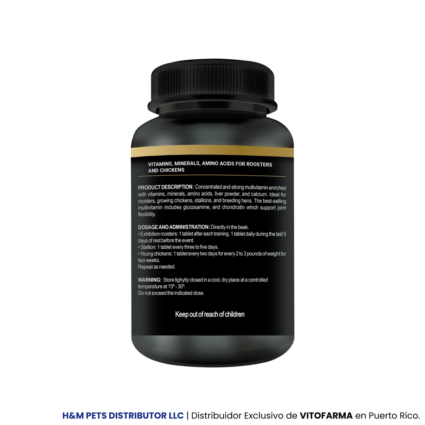 Gallobiotic Vitamina para Gallos y Gallinas
