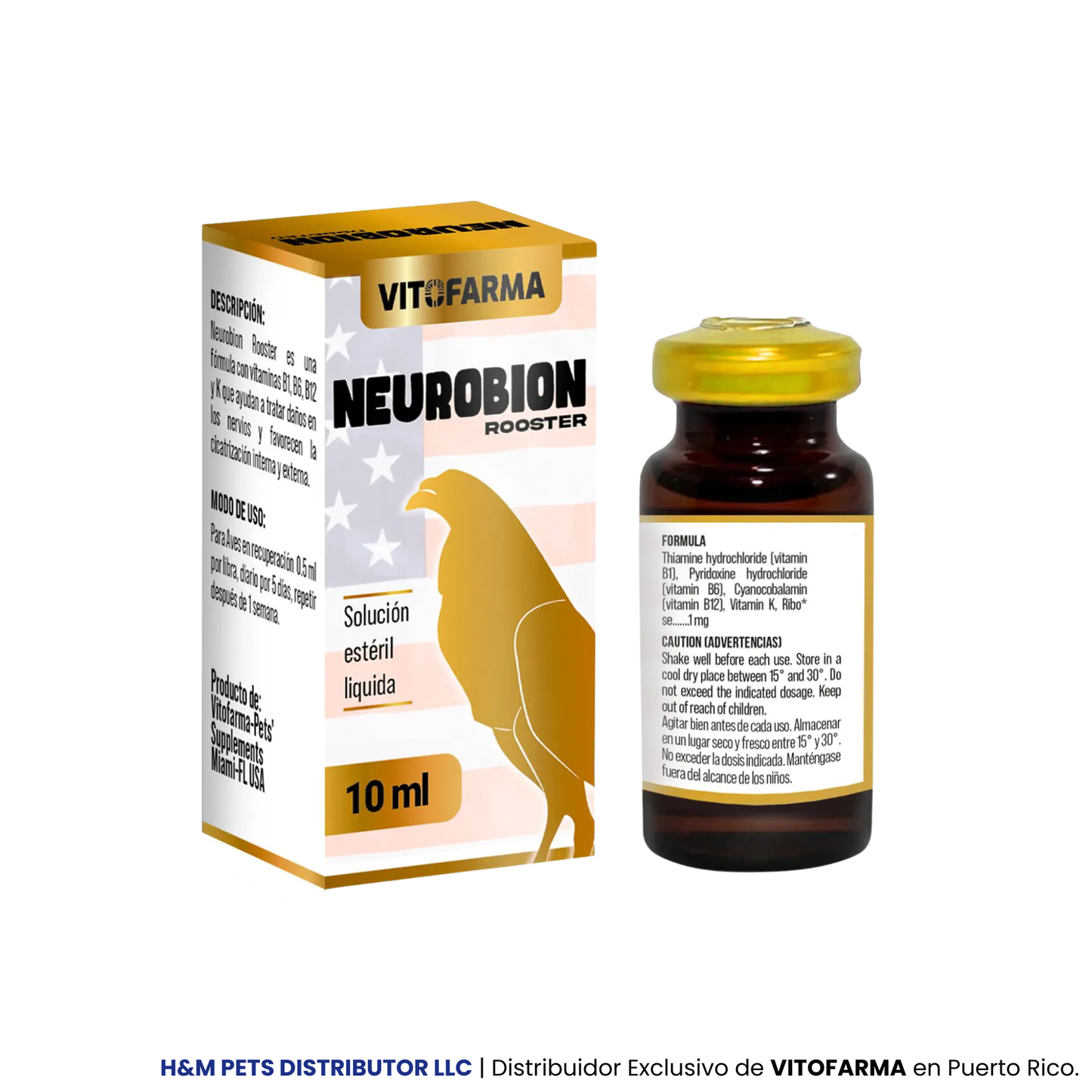 Neurobion Rooster solución estéril 10 ML
