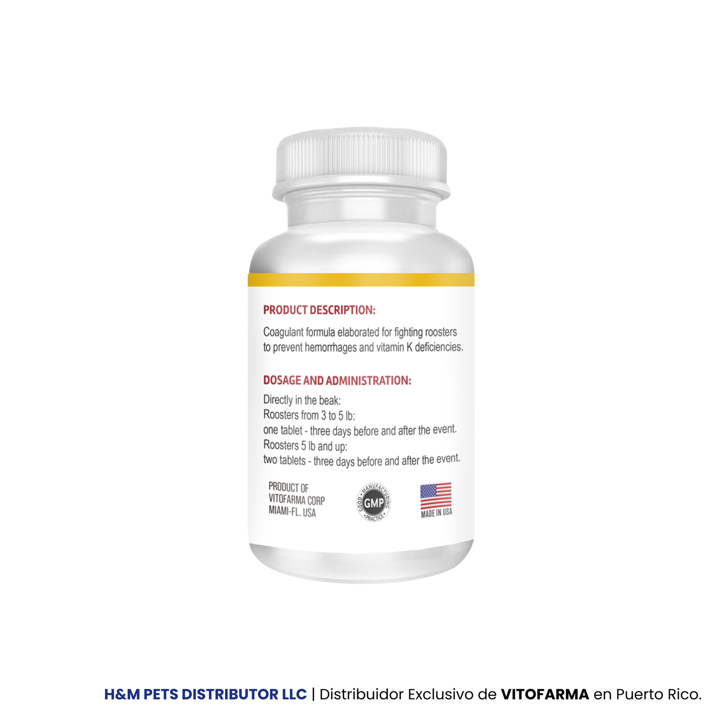 Vitamina VK-150 100 Tabletas
