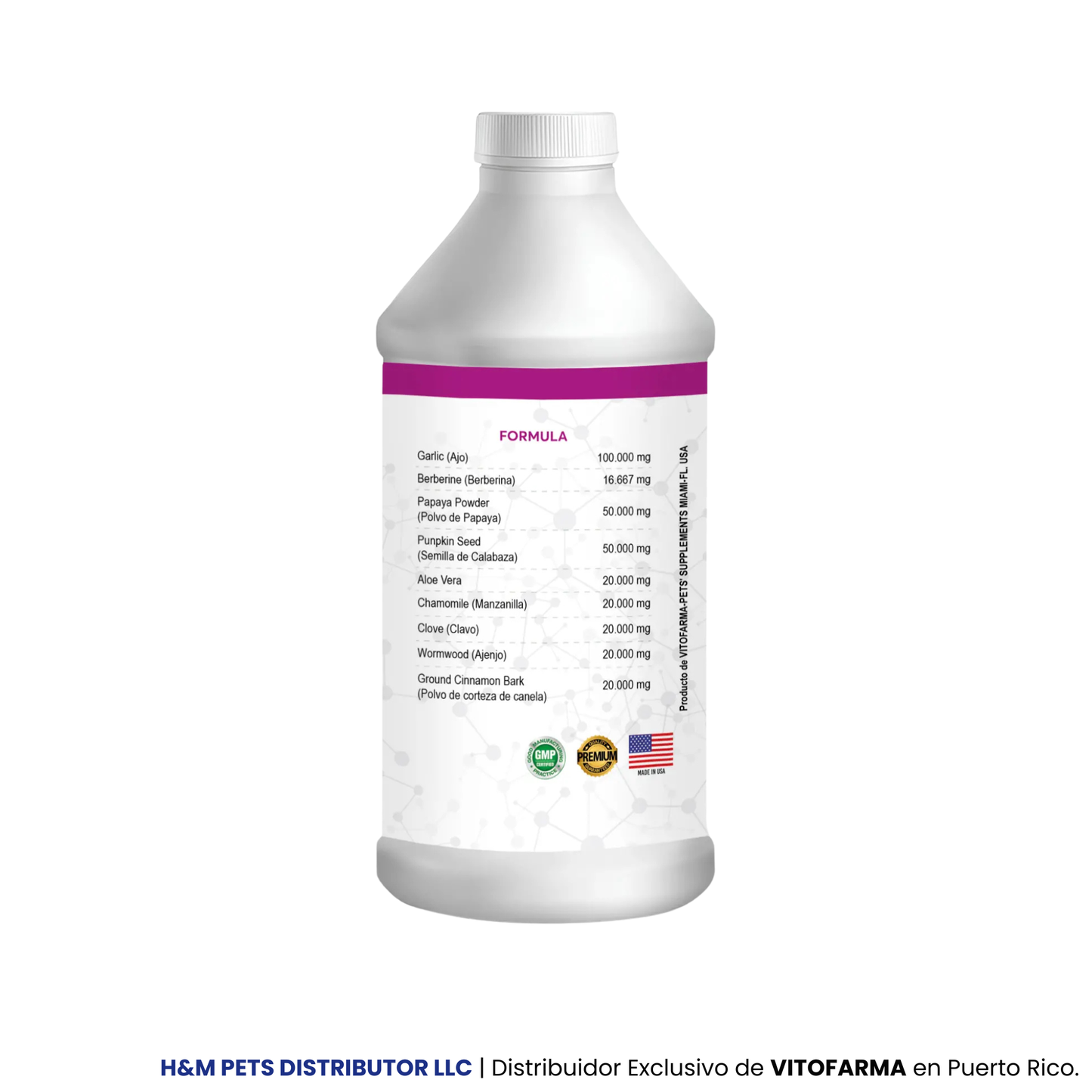 Desparasitante natural para gallos – Depurox forte 500 ML