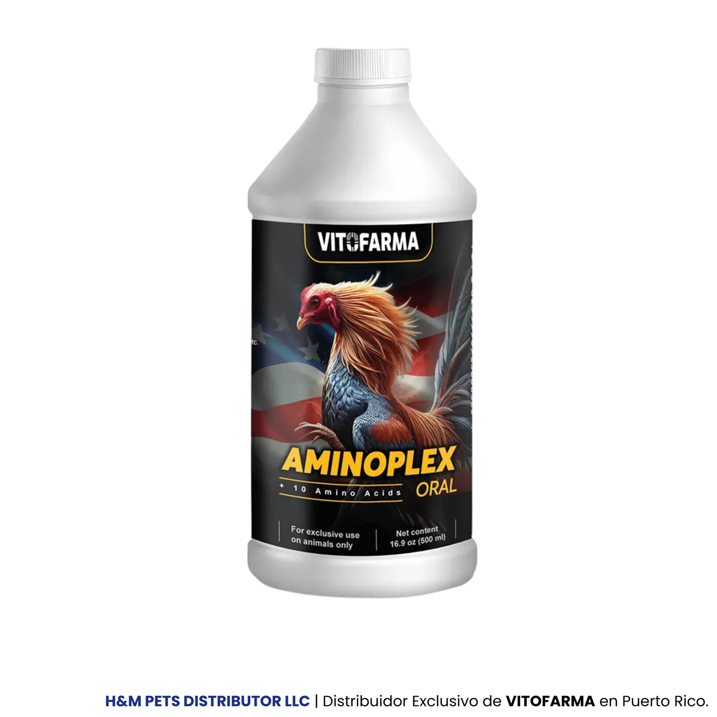 Aminoácidos para Gallos – Aminoplex Oral/ 60ML