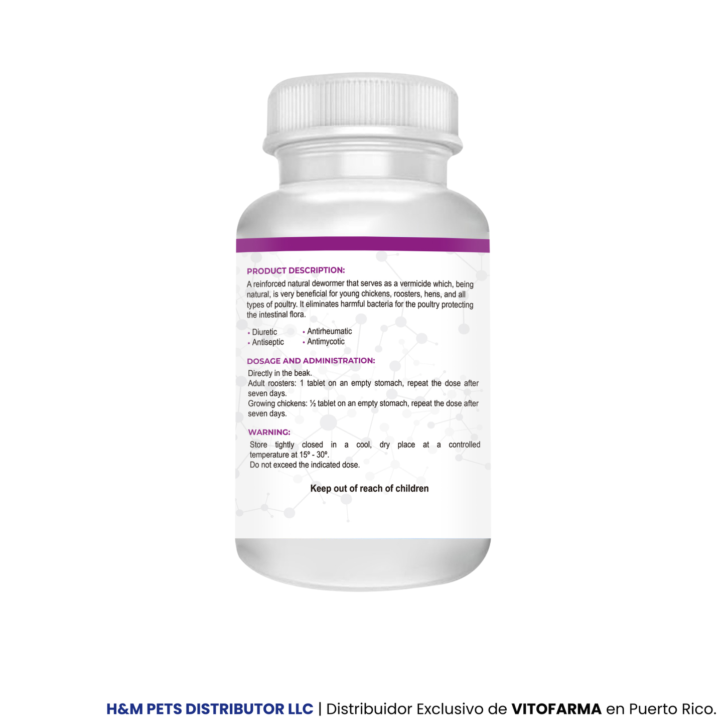 Depurox Forte para Gallos