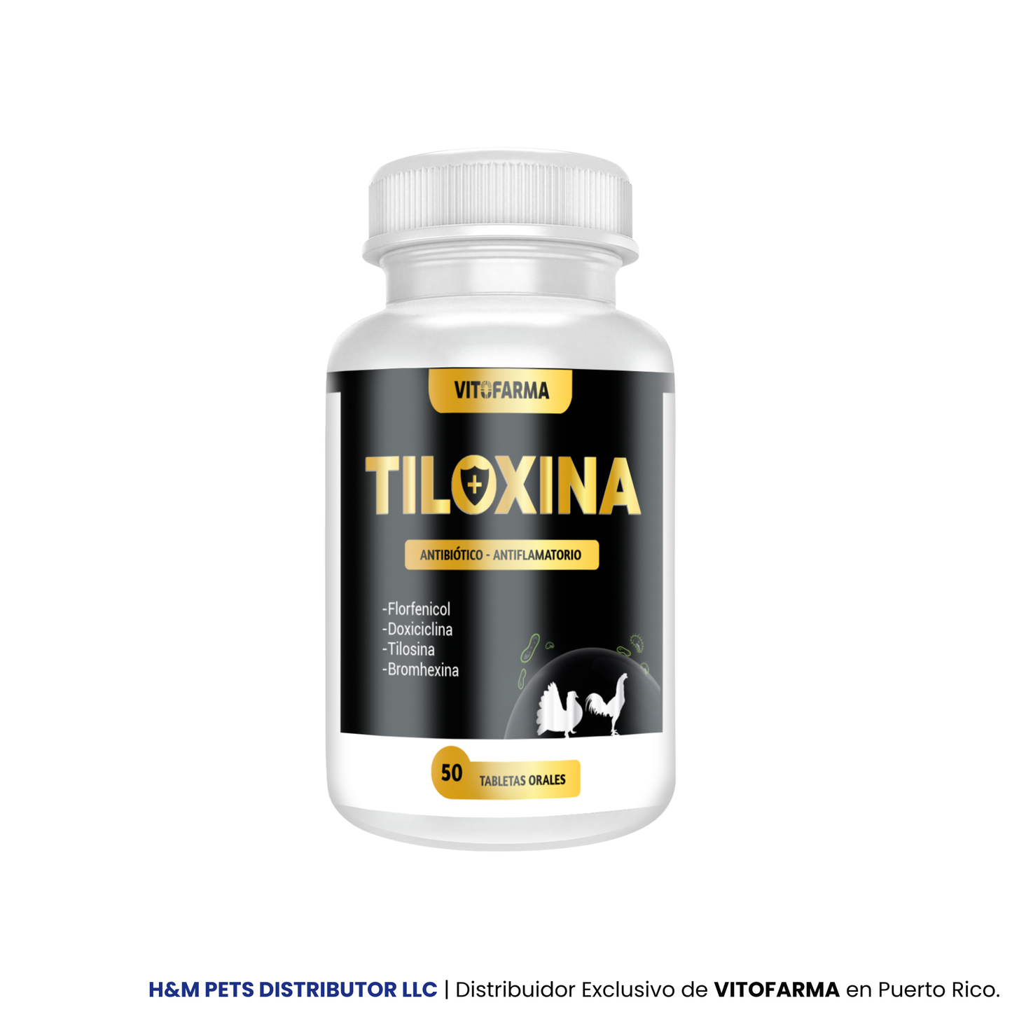 ANTIBIOTIC ANTI-INFLAMMATORY – TILOXINA