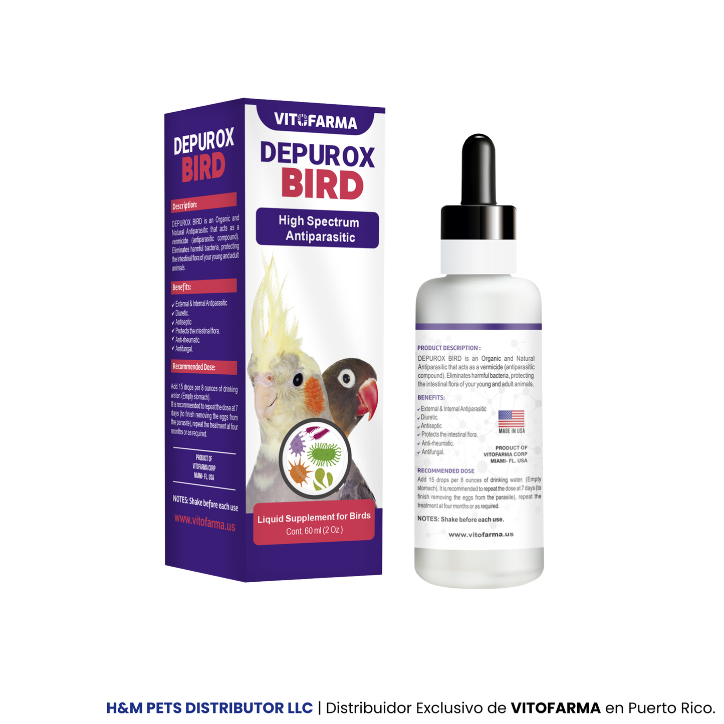 Depurox Bird / 60 ML