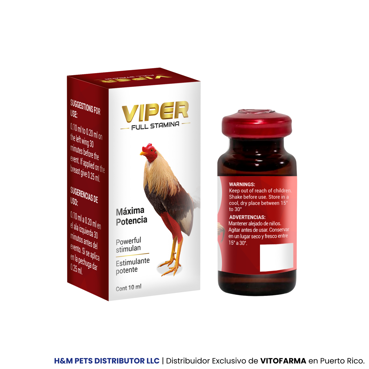 Viper Full Stamina 10 ML