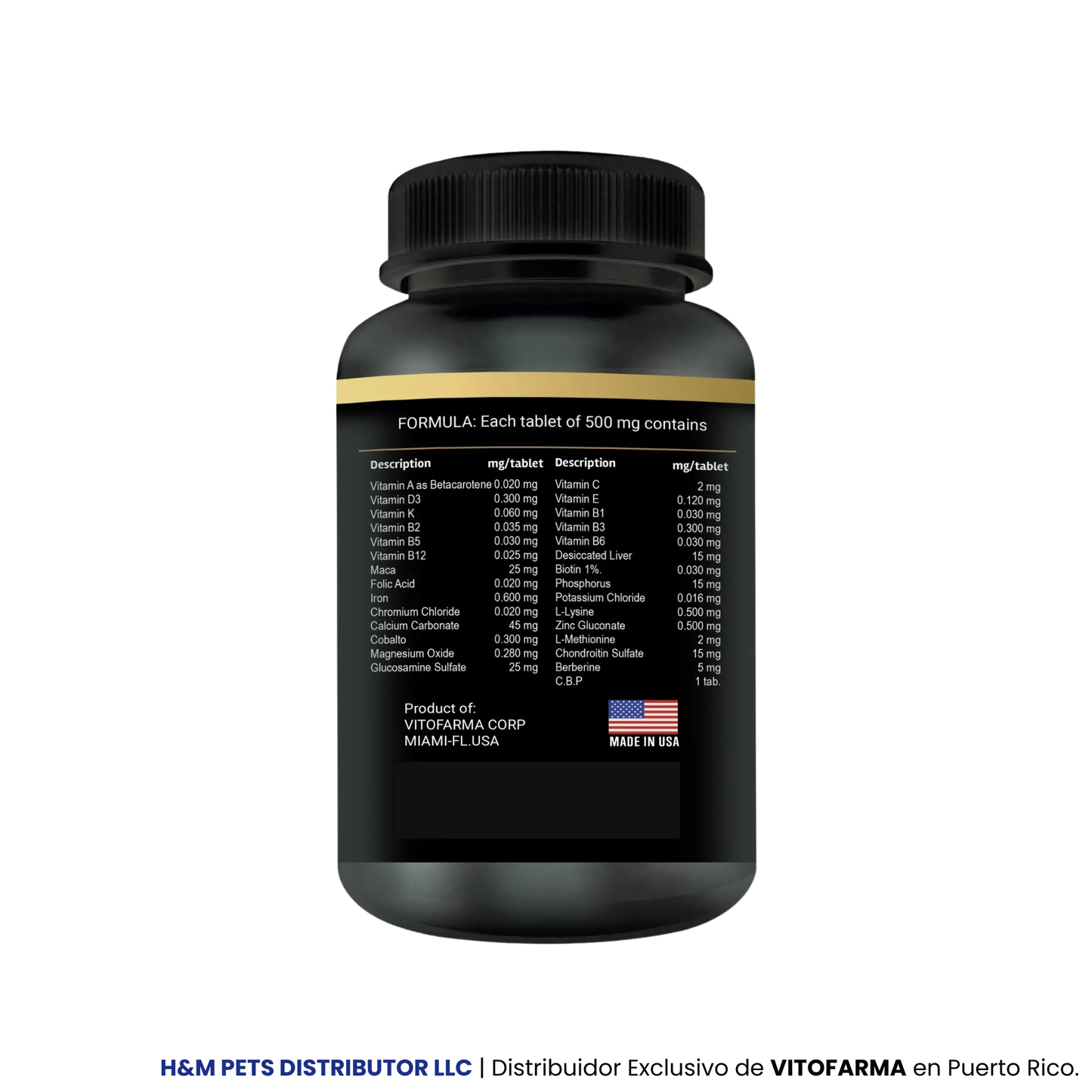 Gallobiotic Vitamina para Gallos y Gallinas