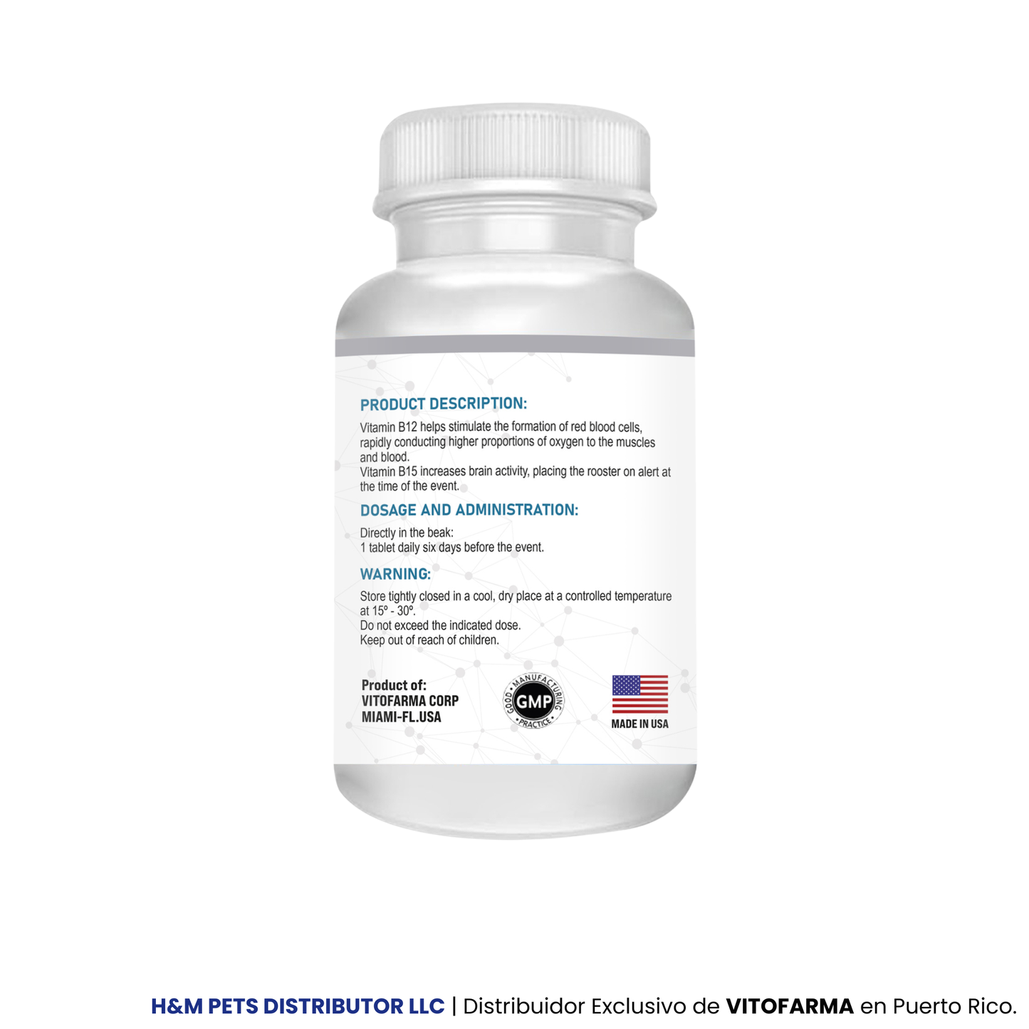 Vitrom B15 & B12