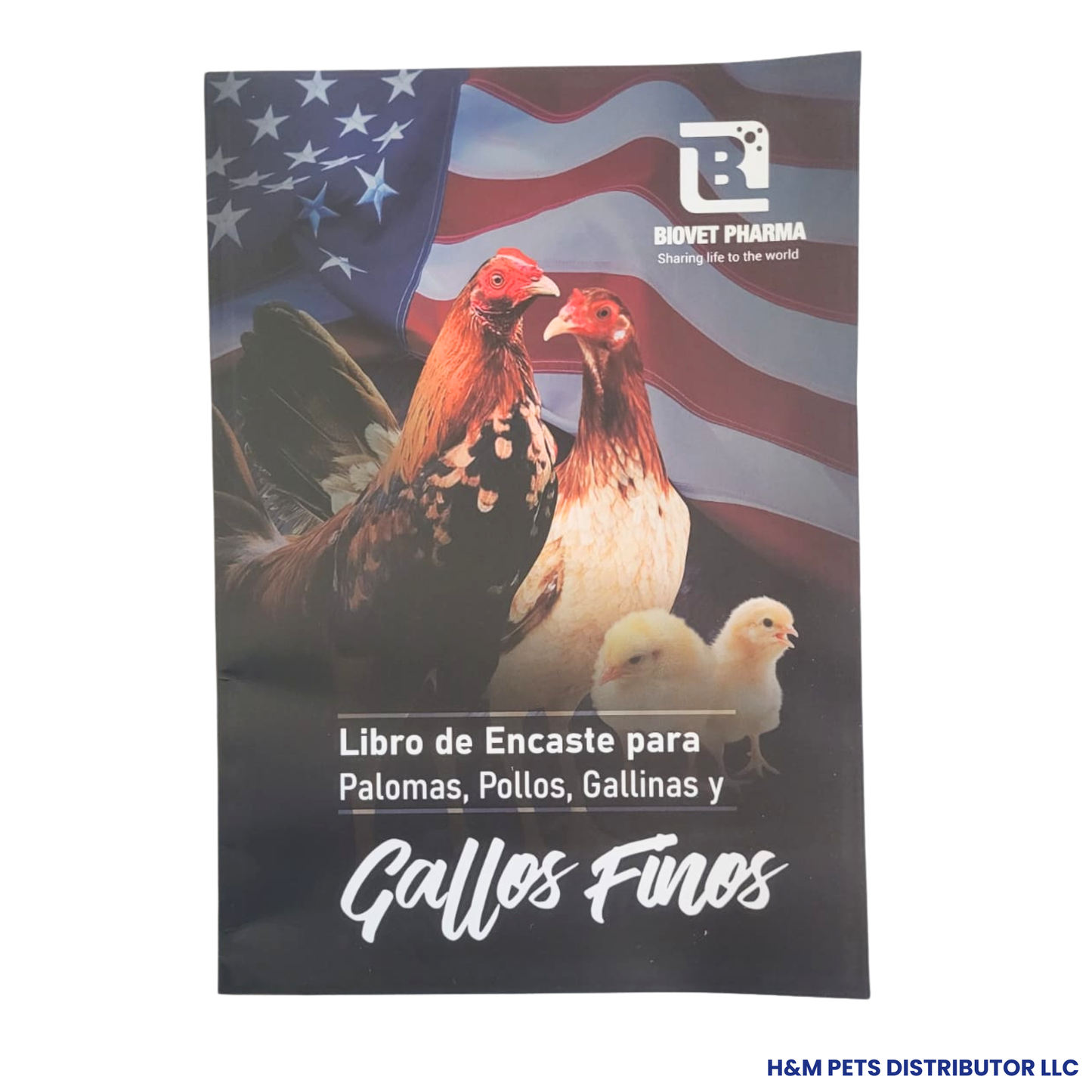 Libro de Encaste para Palomas, Pollos, Gallinas y Gallos Finos