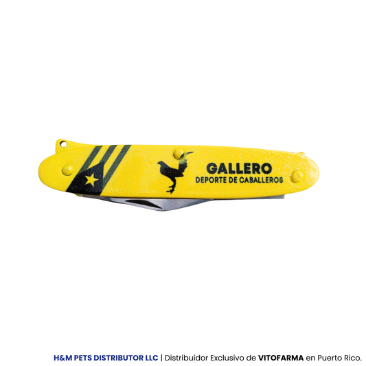 Cuchillas para Galleros