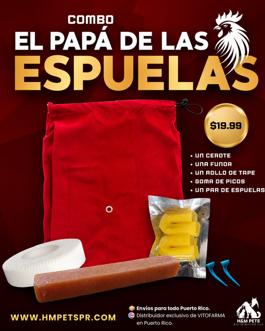 Combo El Papá de las Espuelas