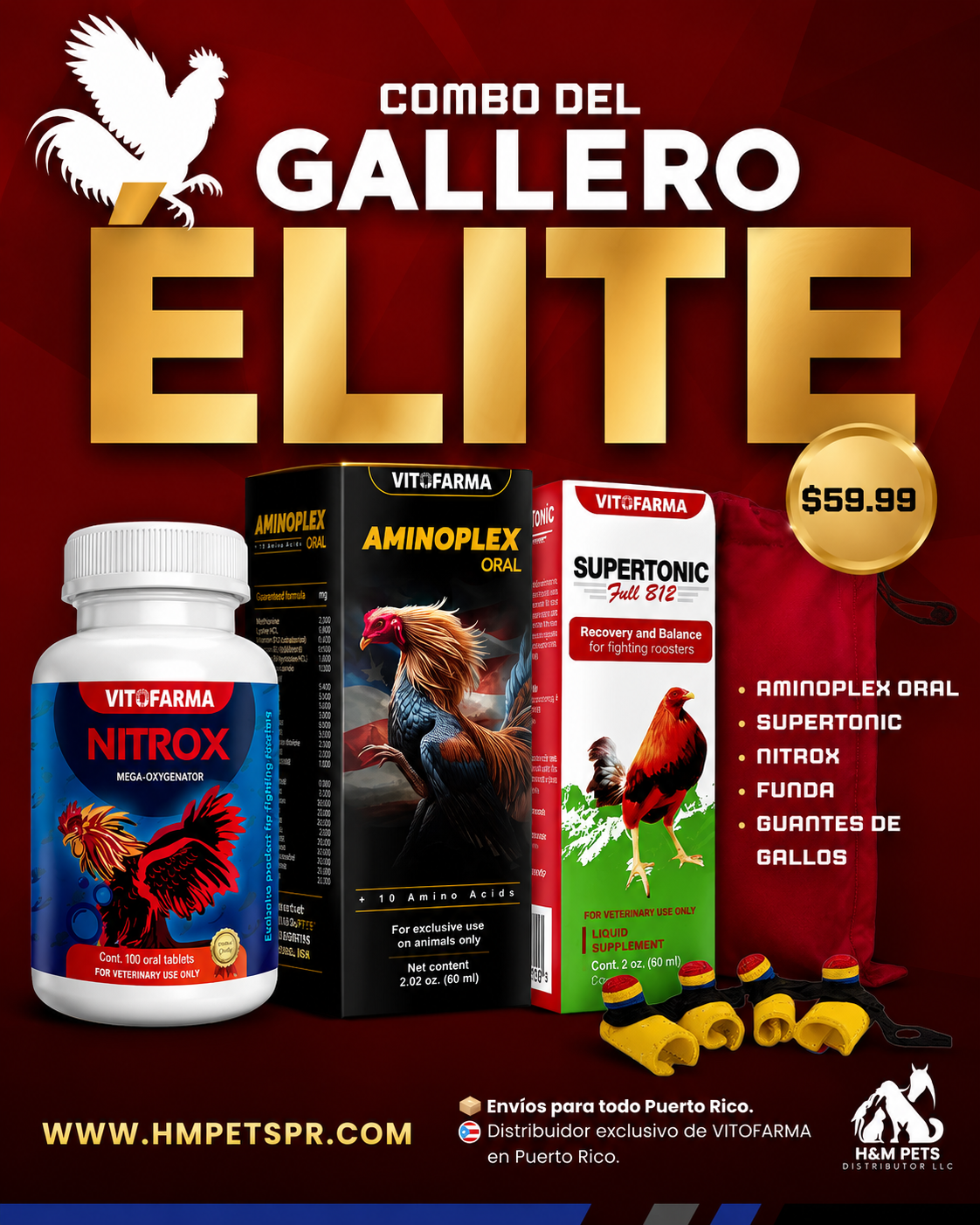 Combo del Gallero Élite