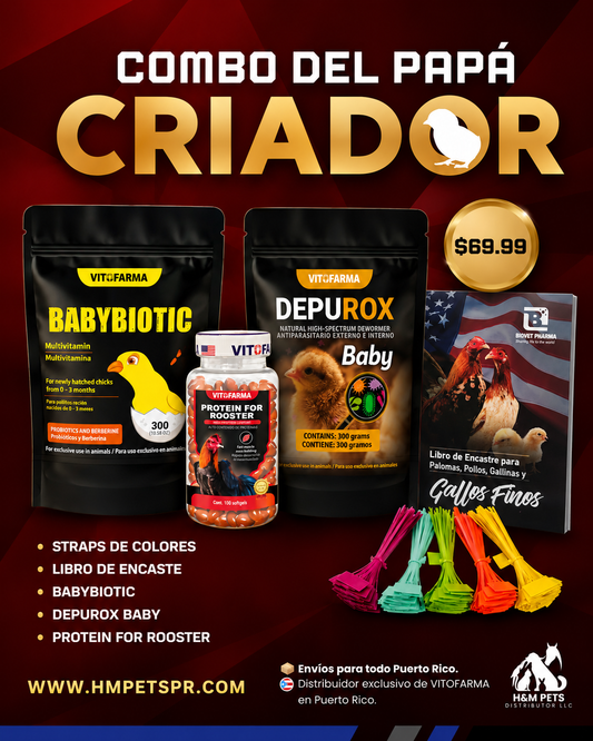 Combo del Papá Criador