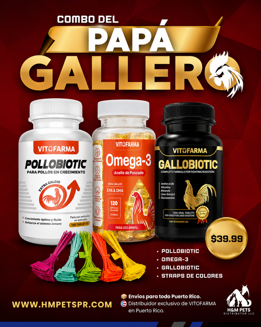 Combo del Papá Gallero