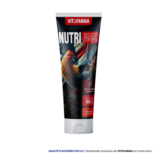 Multivitamínico completo – NutriMax 120 g