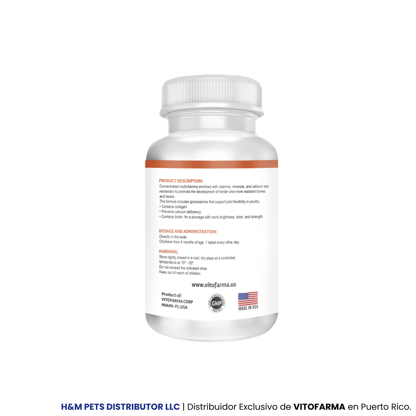 Pollobiotic Vitamina para Pollos