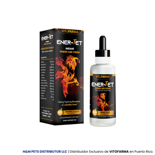 Ener-Jet 60 ML Estimulantes y Energizante